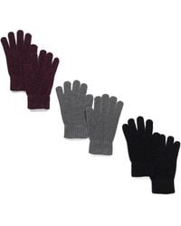 TJ Maxx - 3Pk Chenille Magic Gloves For Spandex/Polyester - Lyst