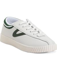 TJ Maxx - Leather Nylite Racket Retro Sneakers For - Lyst
