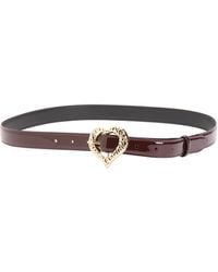 TJ Maxx - Patent Leather Heart Buckle Belt For - Lyst