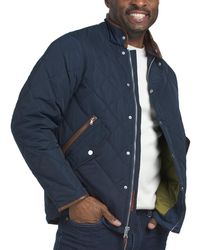 TJ Maxx - Water Resistant Quilted Field Jacket For Nylon/Polyester - Lyst
