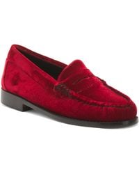 TJ Maxx - Velvet Whitney Weejun Loafers For Leather - Lyst