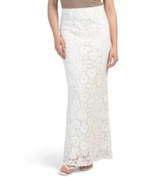 TJ Maxx - Florence Maxi Skirt For Nylon/Cotton/Viscose - Lyst