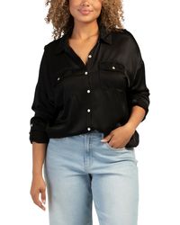 TJ Maxx - Ludolf Button Up Top For Modal/Viscose/Rayon - Lyst