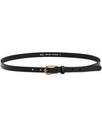 TJ Maxx - Leather Basic Skinny Belt With Simple Equestrian Buckle For - Lyst
