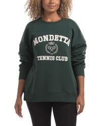 TJ Maxx - Club Tennis Sweatshirt For Spandex/Cotton/Polyester - Lyst