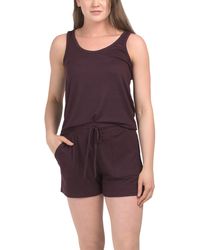 TJ Maxx - 2Pc Dream Jersey Tank Top With Shorts Set For Spandex/Polyester - Lyst