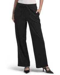 TJ Maxx - Cozy Jacquard Knit Pull On Wide Leg Pants For Spandex/Polyester/Rayon - Lyst