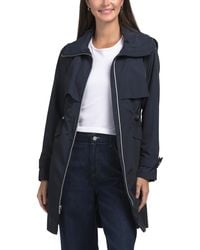 TJ Maxx - Long Travel Packable Raincoat, Nylon/Polyester - Lyst