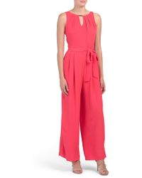 tj maxx red jumpsuit
