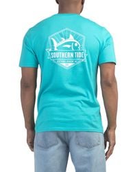 TJ Maxx - Skipjack Burst Short Sleeve T-Shirt For Cotton - Lyst