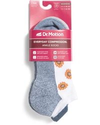 TJ Maxx - 2Pk Sunflower Ankle Socks For Nylon/Spandex/Cotton - Lyst