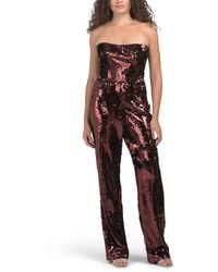 TJ Maxx - Andy Sequin Jumpsuit For Spandex/Polyester - Lyst
