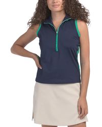 TJ Maxx - Upf 50 Rapsody Sleeveless Top For Polyester - Lyst
