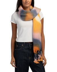TJ Maxx - Winter Mango Chunky Tassel Scarf For Acrylic - Lyst