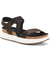 TJ Maxx - Peasant Wedge Sandals For - Lyst