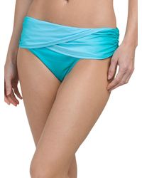 TJ Maxx - Sarong Hipster Swim Bottoms For Nylon/Spandex/Polyester - Lyst