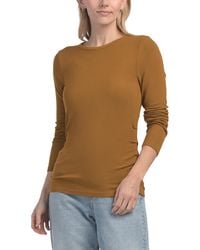 TJ Maxx - Edie Long Sleeve Top For Spandex/Rayon - Lyst