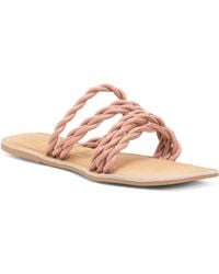 TJ Maxx - Leather Amalia Flat Sandals For Leather - Lyst