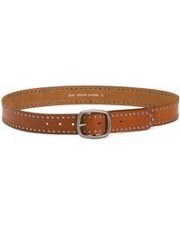 TJ Maxx - Leather Grunge Esque Side Studded Belt For - Lyst