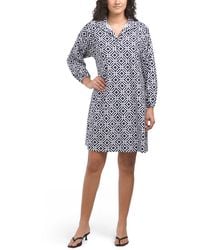TJ Maxx - Florence Jude Cloth Mini Dress For Nylon/Spandex - Lyst