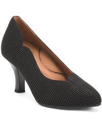 TJ Maxx - Leather Bamelle Comfort Heeled Pumps For - Lyst