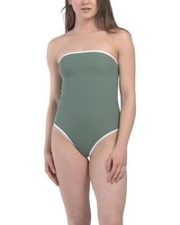 TJ Maxx - Strapless One-Piece Swimsuit For Nylon/Spandex - Lyst