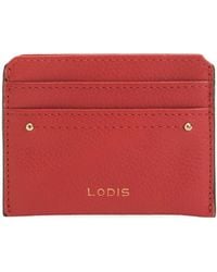 TJ Maxx - Leather Card Case, Leather - Lyst