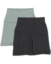 TJ Maxx - 2Pk Lux Super High Rise Basic Shorts For Spandex/Polyester - Lyst