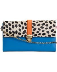 TJ Maxx - Leather Ollie Clutch - Lyst