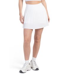 TJ Maxx - Strut This Lightstreme Hybrid Pleated Mini Skort, Spandex/Polyester - Lyst