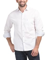TJ Maxx - Solid Long Sleeve Shirt For Spandex/Cotton - Lyst