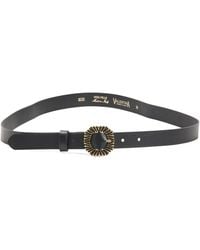 TJ Maxx - Leather Ray Edge Buckle Belt, Leather - Lyst