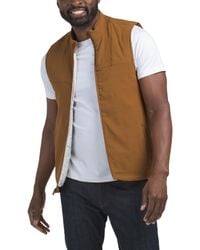 TJ Maxx - Trails Quilted Vest For Nylon/Spandex - Lyst