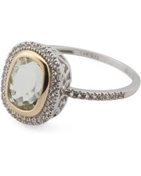 TJ Maxx - Sterling And 14Kt Amethyst Ring, Amethyst - Lyst