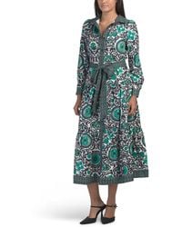TJ Maxx - Button Down Shirt Dress For Cotton/Polyester - Lyst