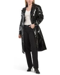 TJ Maxx - Regina Coat, Polyester/Leather - Lyst