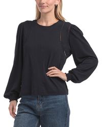 TJ Maxx - Long Sleeve Crew Neck Knit Top For Modal/Cotton - Lyst