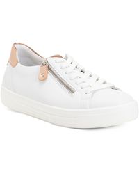 TJ Maxx - Leather Alina 03 Comfort Sneakers For - Lyst