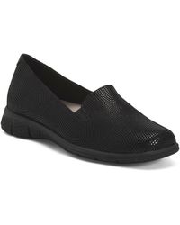 TJ Maxx - Leather Narrow Universal Comfort Flats For - Lyst