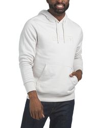 TJ Maxx - Boxed Logo Fleece Hoodie For Cotton/Polyester - Lyst
