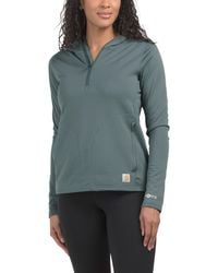 TJ Maxx - Force Relaxed Fit Half Zip Hoodie For Polyester - Lyst