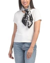 TJ Maxx - Lightweight Scarf For Polyester - Lyst