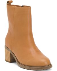 TJ Maxx - Leather Nadi Mid Boots For - Lyst
