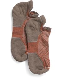 TJ Maxx - Run Targeted Cushion Low Ankle Socks For Nylon/Merino Wool - Lyst