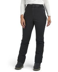TJ Maxx - Power High Waist Soft Shell Pants For Nylon/Spandex/Polyester - Lyst
