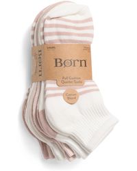TJ Maxx - 5Pk Full Cushioned Quarter Socks For Spandex/Cotton/Polyester - Lyst