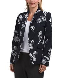 TJ Maxx - Printed Blazer, Polyester - Lyst