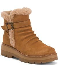 TJ Maxx - Suede Yara Booties For /Suede - Lyst