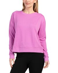 TJ Maxx - Transcend Long Sleeve Top, Spandex/Polyester/Rayon - Lyst
