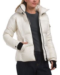 TJ Maxx - Quilted Contract Zipper Puffer, Nylon/Polyester - Lyst